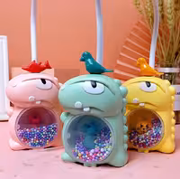 چراغ مطالعه و خواب طرح دايناسور