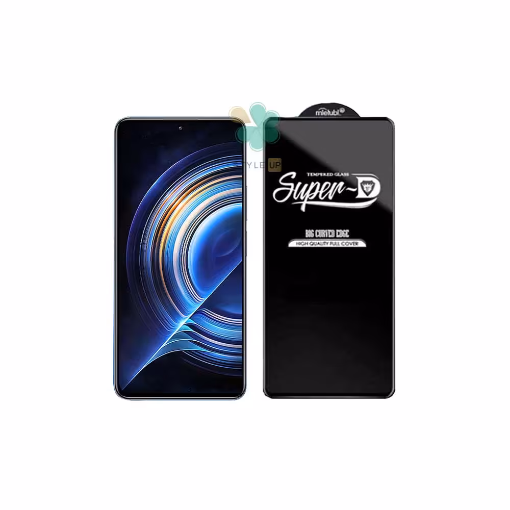 گلس گوشی شیائومی Xiaomi Redmi K50 Pro تمام صفحه Super D