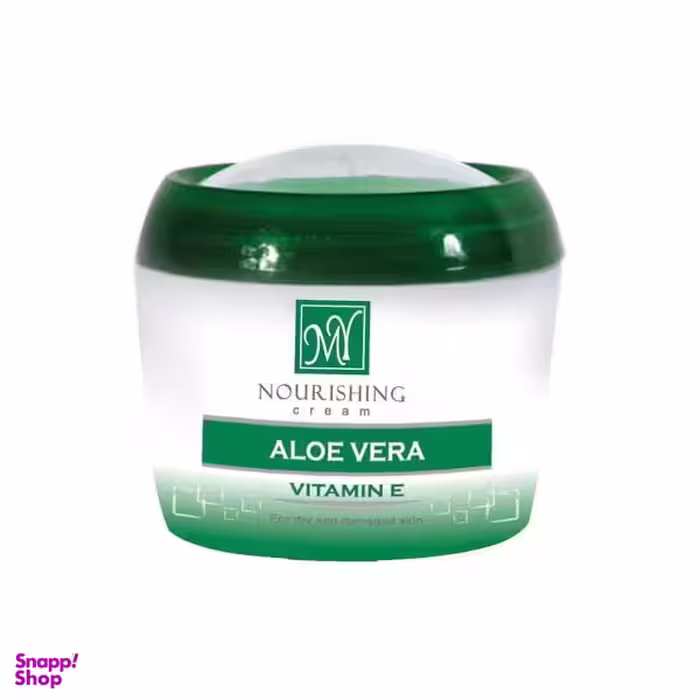 کرم دست و صورت کاسه ای مای (My) مدل Aloe Vera حجم 200 میلی لیتر بدون جعبه
