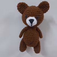 سرکلیدی یا عروسک کوچولوی خرس بامزه