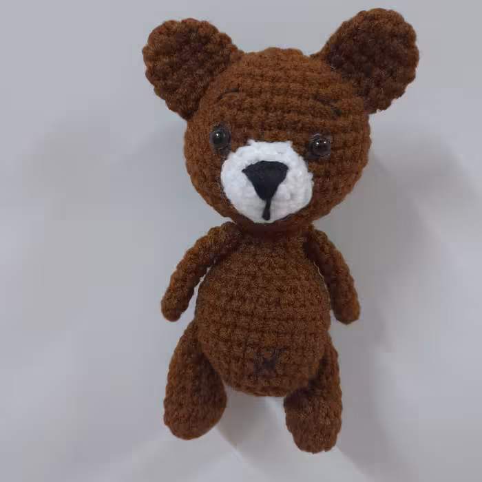 سرکلیدی یا عروسک کوچولوی خرس بامزه