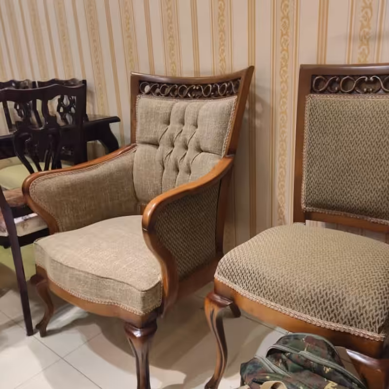 مبل کلاسیک مدل آرامیس