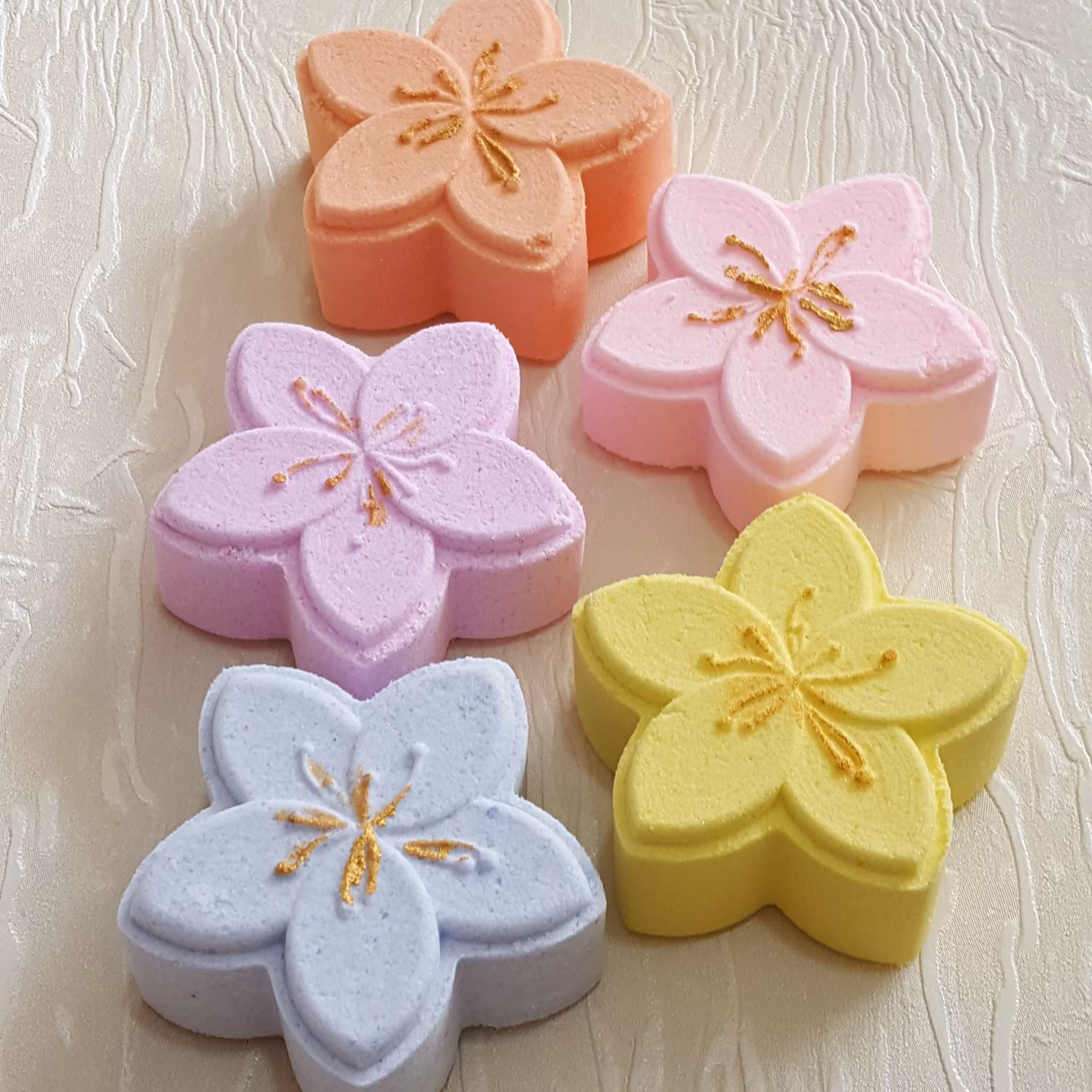 کوکتل پدیکور طرح گل 40 گرمی (بسته 100 عددی)