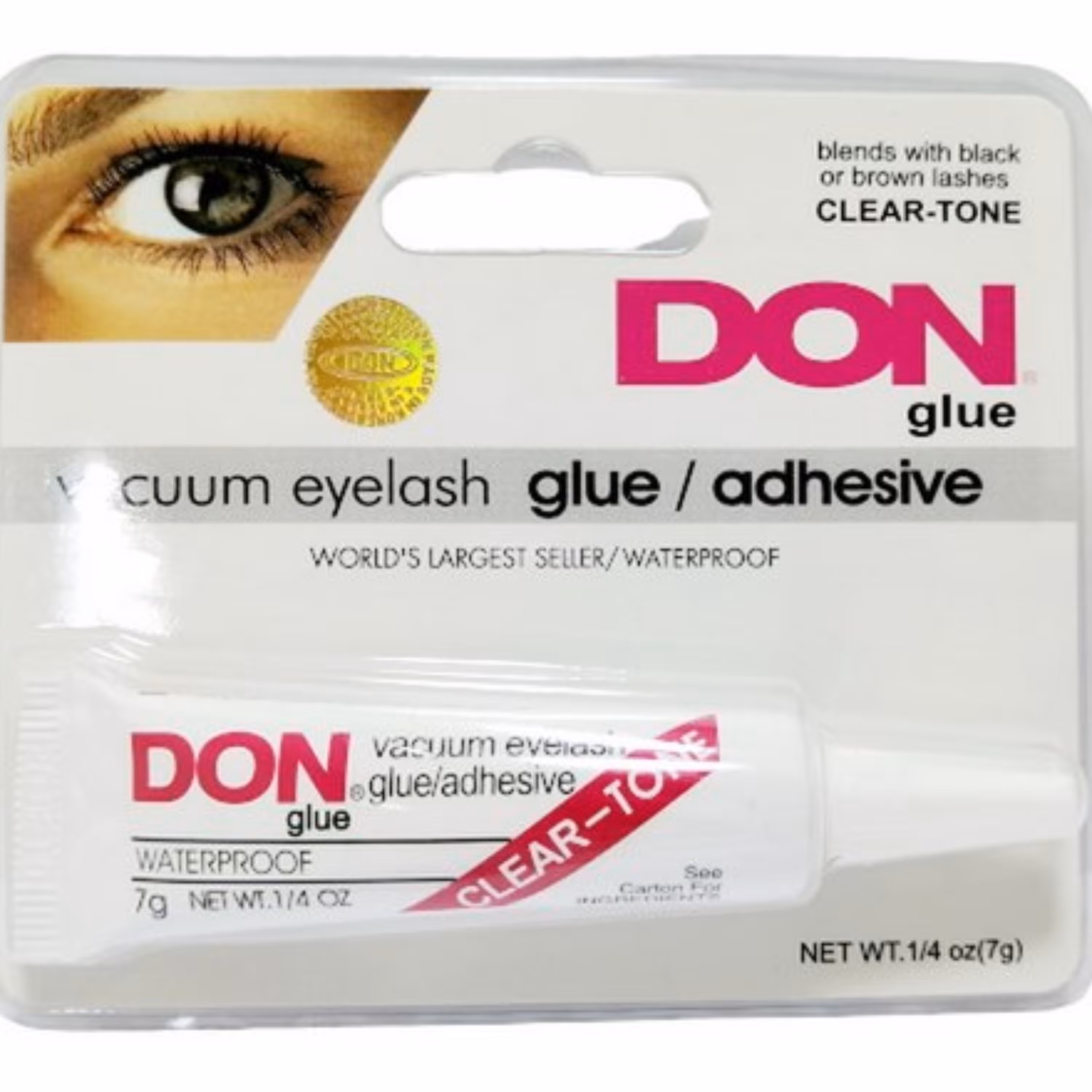 چسب مژه دان بی رنگ اورجینال