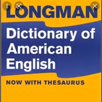 دیکشنری انگلیسی انگلیسی لانگمن امریکن longman american dictionary