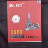 هدلایت نسل جدید 360  پایهH11