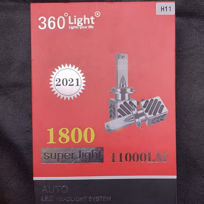 هدلایت نسل جدید 360  پایهH11