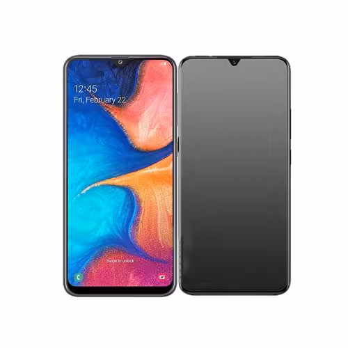 گلس و محافظ سرامیکی صفحه مات سامسونگ Samsung Galaxy A20