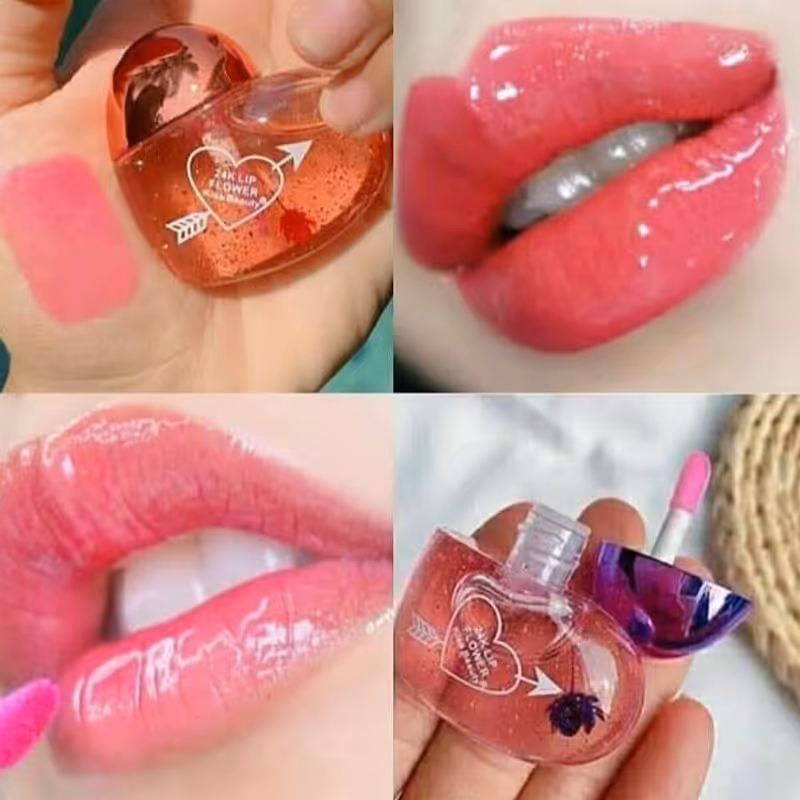 رژلب حرارتی قلبی بالم لب رژ حرارتی

