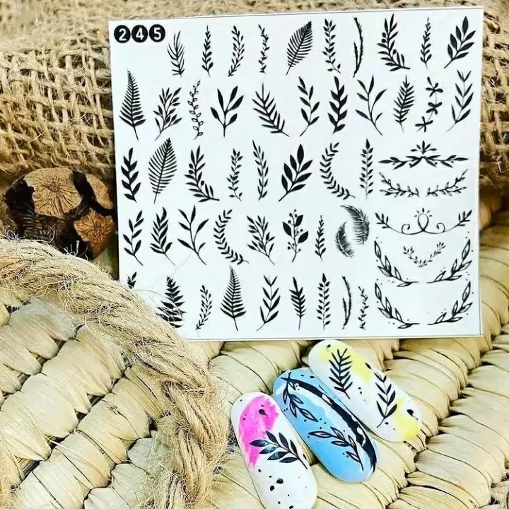 لنز ناخن برگی