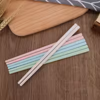 چاپستیک ملامین رنگ صورتی 