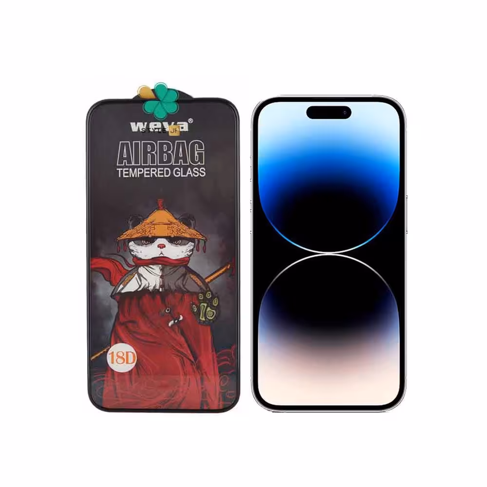 گلس گوشی ایربگ دار مناسب Apple iPhone 14 Pro
