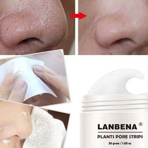 چسب بینی لانبنا  قاتل جوشهای سر سیاه