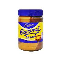 شکلات صبحانه کاراملی دو رنگ 400 گرم کدبری - cadbury