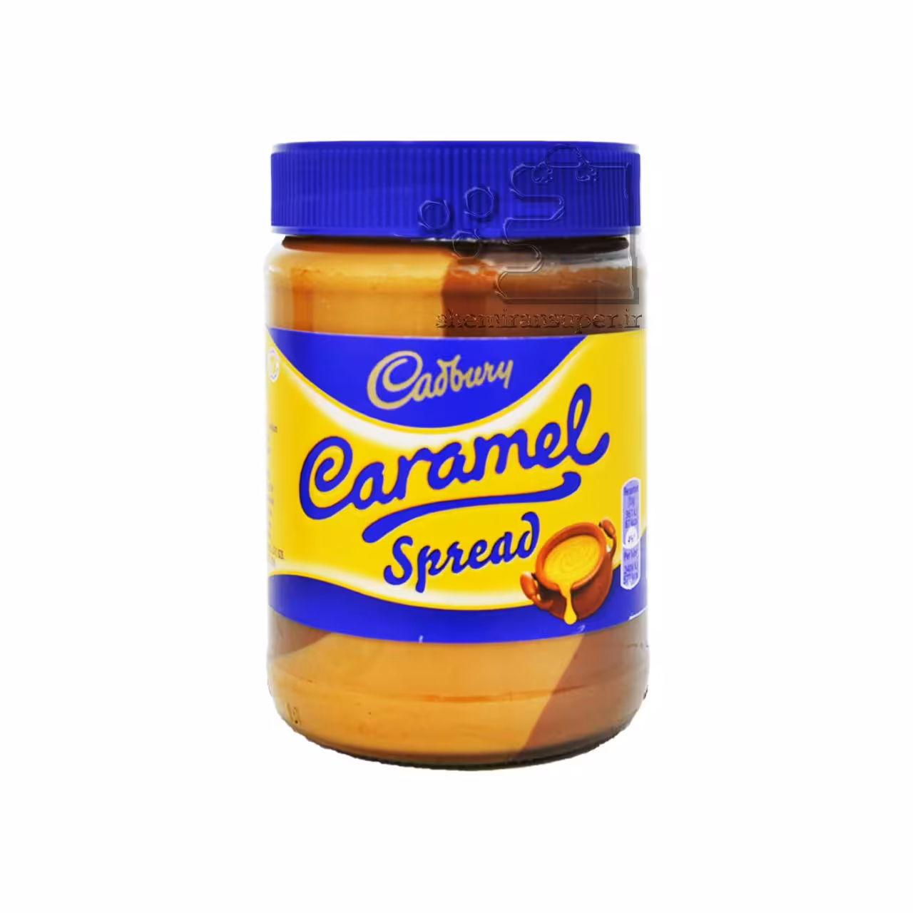شکلات صبحانه کاراملی دو رنگ 400 گرم کدبری - cadbury