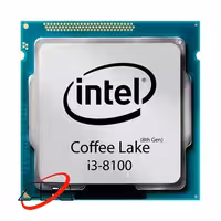 پردازنده مرکزی اینتل مدل Core i3-8100 TRY