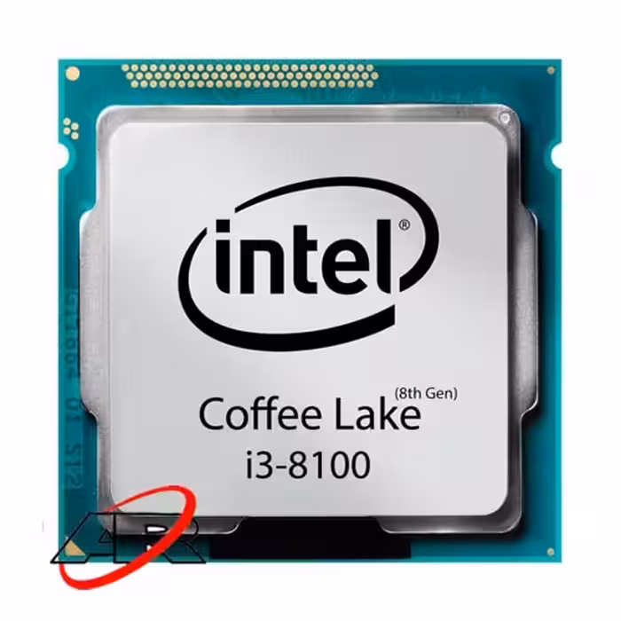 پردازنده مرکزی اینتل مدل Core i3-8100 TRY