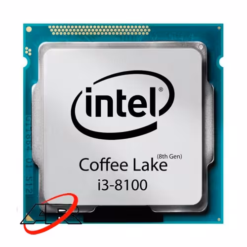 پردازنده مرکزی اینتل مدل Core i3-8100 TRY