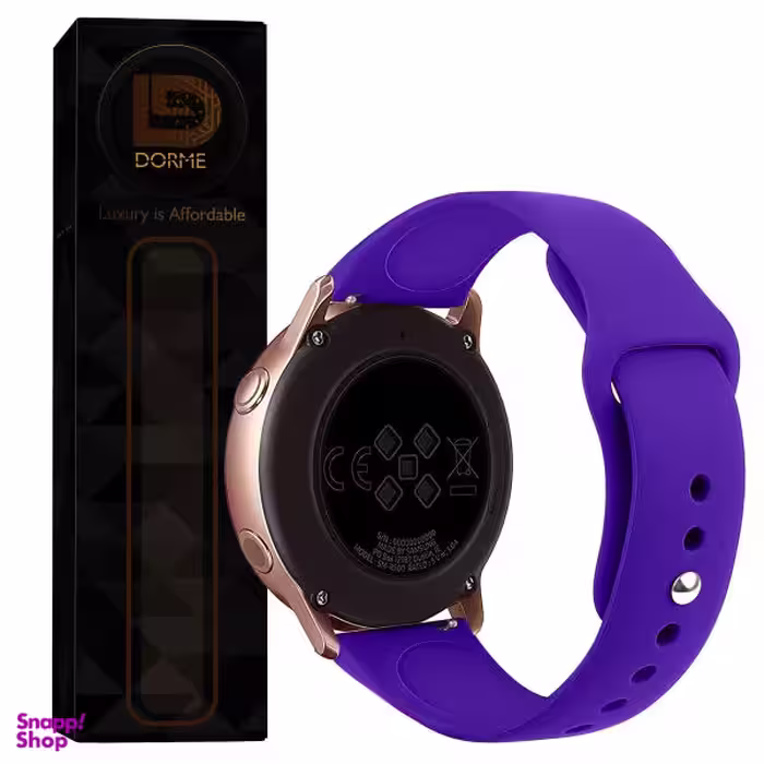 بند درمه (Dorme) مدل Daily مناسب برای ساعت هوشمند سامسونگ Galaxy Watch Active 2 44mm