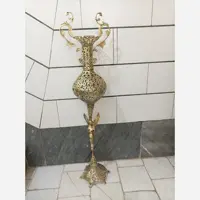 گلدان کنار سالنی برنز مدل فرشته