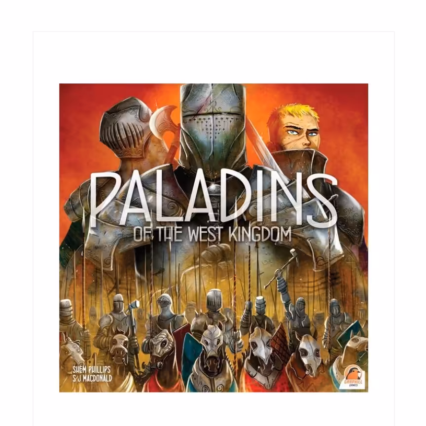 بازی سلحشوران امپراتوری غرب (PALADINS OF THE WEST KINGDOM)