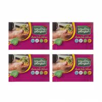 دستکش یکبار مصرف پلانگتون مدل 01 چهار بسته 100 عددی