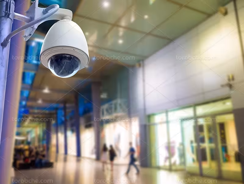 عکس دوربین مداربسته باکیفیت | گرافیک با طعم تربچه