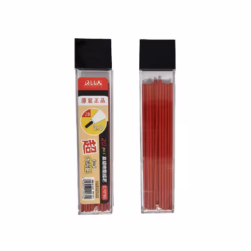 مغزی اتود ضخیم 2 میل بلند قرمز