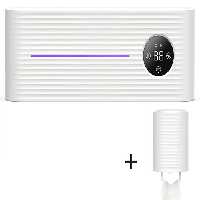 نگهدارنده و ضدعفونی کننده مسواک و خمیر دندان سوتینگ Sothing UV Light Toothbrush Sterilizer Holder