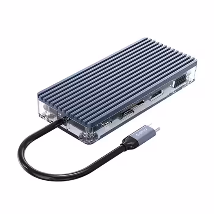 هاب 11 پورت USB-C اوریکو مدل WB-11P