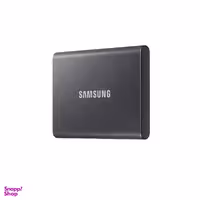 SSD اکسترنال سامسونگ (Samsung) مدل T7 ظرفیت 2 ترابایت رنگ خاکستری
