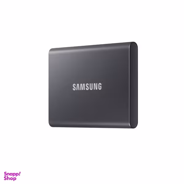 SSD اکسترنال سامسونگ (Samsung) مدل T7 ظرفیت 2 ترابایت رنگ خاکستری