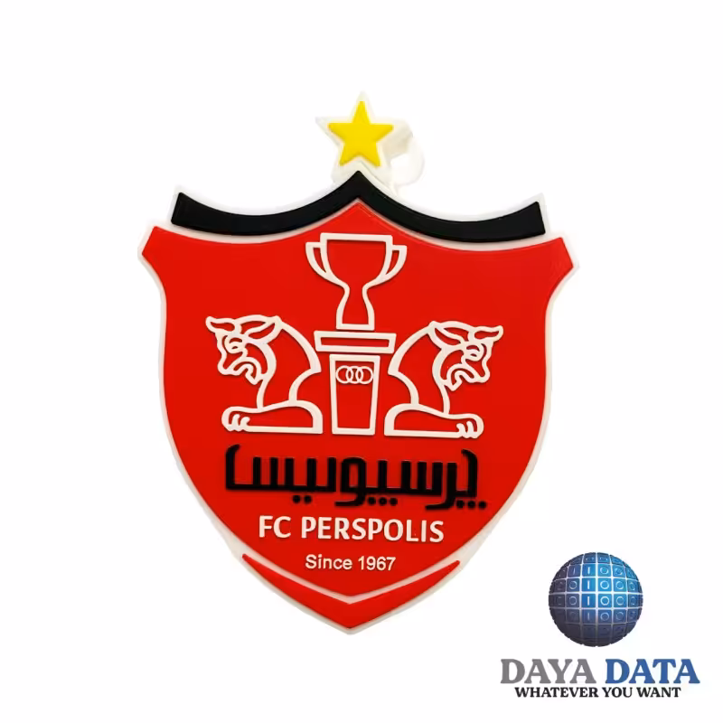 فلش مموری فانتزی دایا دیتا  طرح لوگوی پرسپولیس مدل PS1013-3 ظرفیت32GB -USB2 