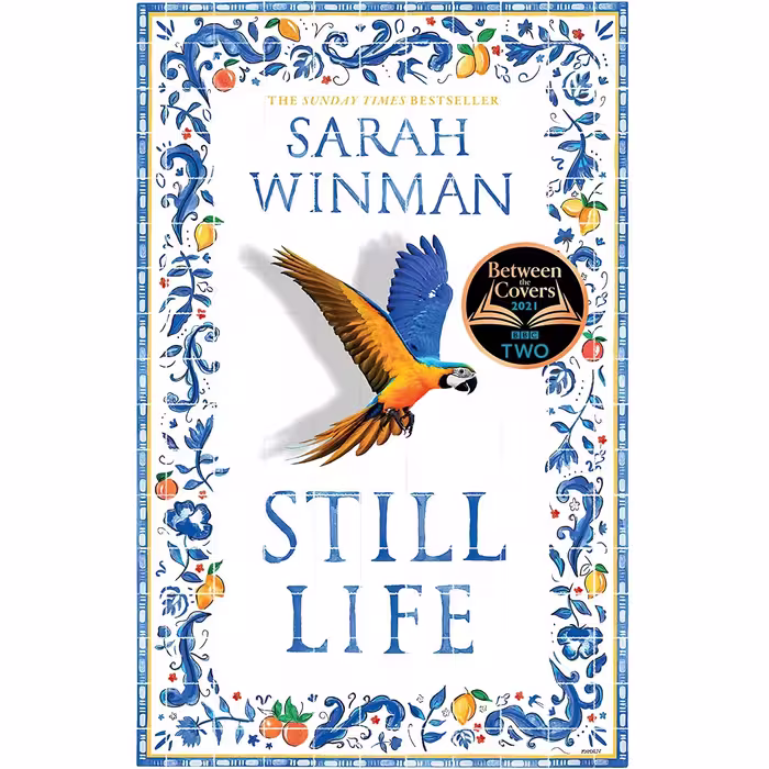 کتاب زبان اصلی Still Life The instant Sunday Times bestselling novel