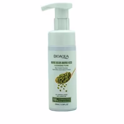 فوم شستشوی صورت ماش و آمینو اسید بیوآکوا 150 میلی لیتر