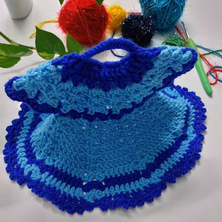 دستگیره و رو قوری طرح پیراهن