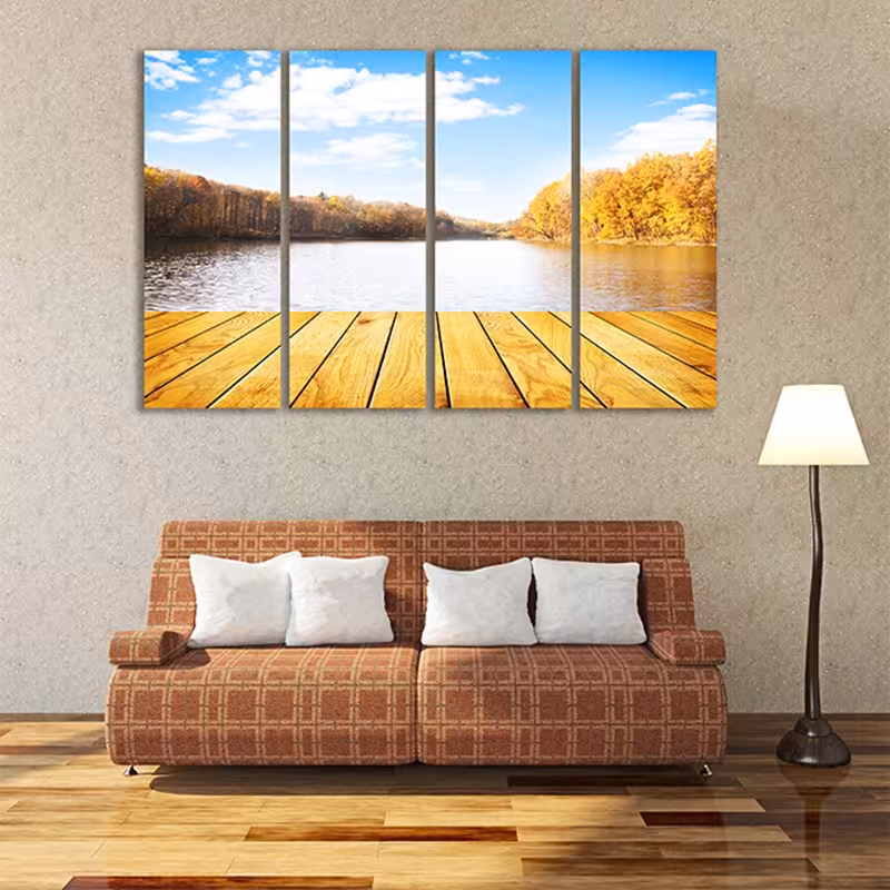 تابلو شاسی دکوراتیو آریکان کد TA1408 سایز 120x80