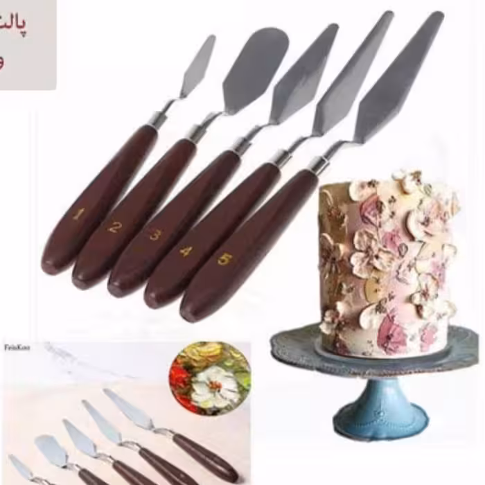 پالت 5 تیکه فلزی خارجی فلزی 