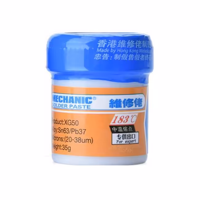 خمیر قلع 35 گرم مکانیک XG50