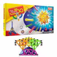 مگ مغناطیسی 248 قطعه تیپ چهار کلاسیک Play magnet
