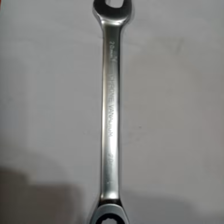 آچار تک سایز یک سر رینگ یک سر تخت جغجغه ای نمره 20 RATCHET