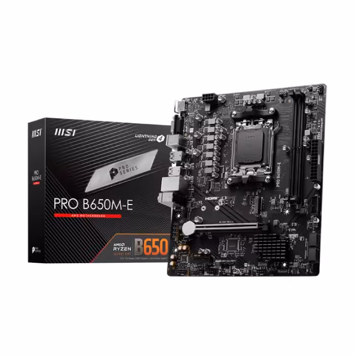 مادربرد ام اس آی مدل PRO B650M-E DDR5