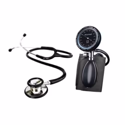 فشارسنج عقربه ای دو شلنگ اکیومد مدل KJ-106