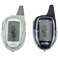 دزدگیر چیتا جفت ریموت تصویری باطری خور مدل F4