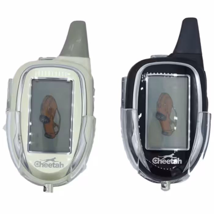 دزدگیر چیتا جفت ریموت تصویری باطری خور مدل F4