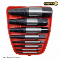 ست قلاویز دستی چپ گرد درجه یک 8 عددی