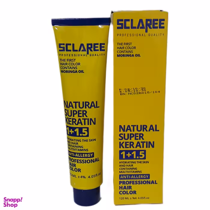 رنگ موی اسکلاره شماره 10.138 متالیک با حجم 120 میلی‌ لیتر