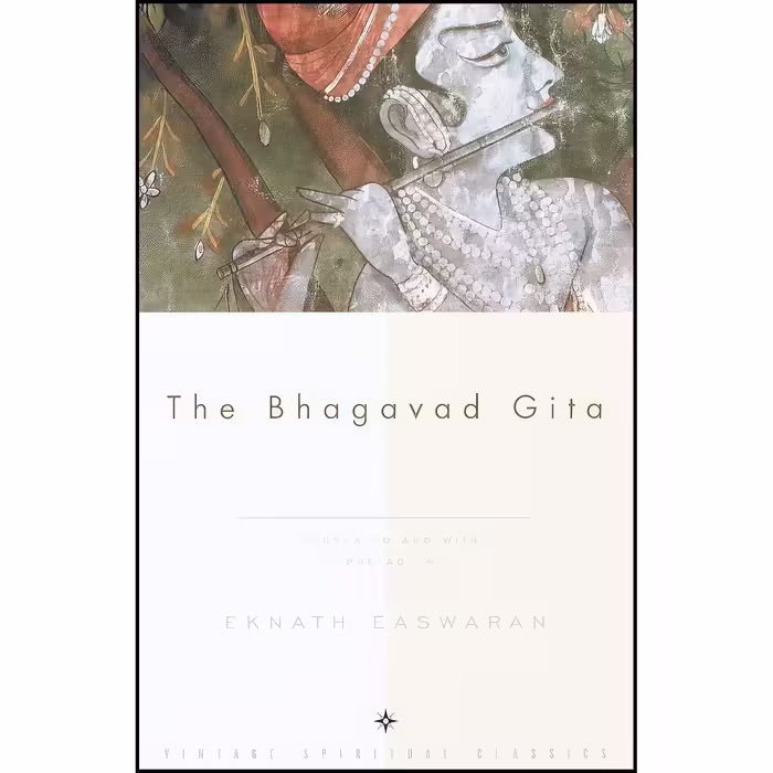 کتاب زبان اصلی The Bhagavad Gita اثر Eknath Easwaran انتشارات Vintage