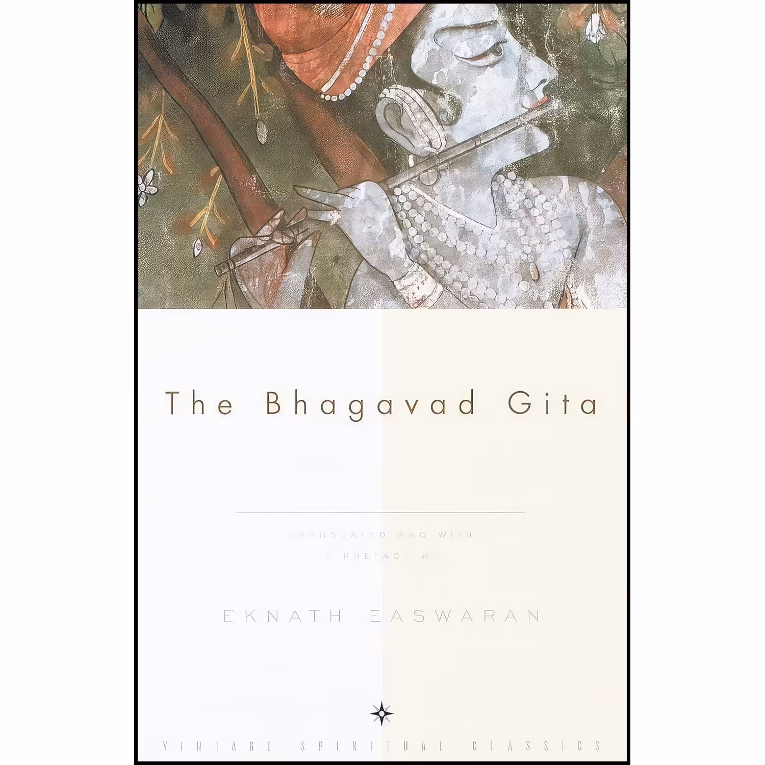 کتاب زبان اصلی The Bhagavad Gita اثر Eknath Easwaran انتشارات Vintage