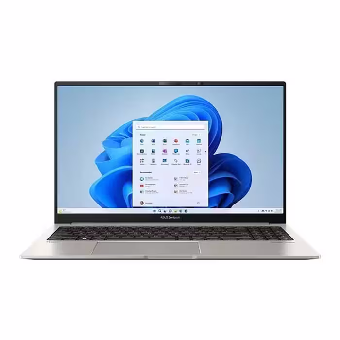 لپ تاپ ASUS 15.6 اینچی مدل Zenbook 15 OLED UM3504DA با پردازنده Ryzen 7 7735U رم 16GB حافظه 1TB SSD گرافیک AMD Radeon و صفحه نمایش OLED